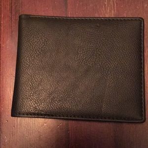 Black wallet